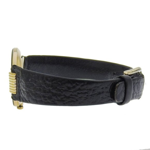 Dior Bakira Watches 46153-3 blackDial Plated Gold Quartz Analog display Women - Picture 5 of 8